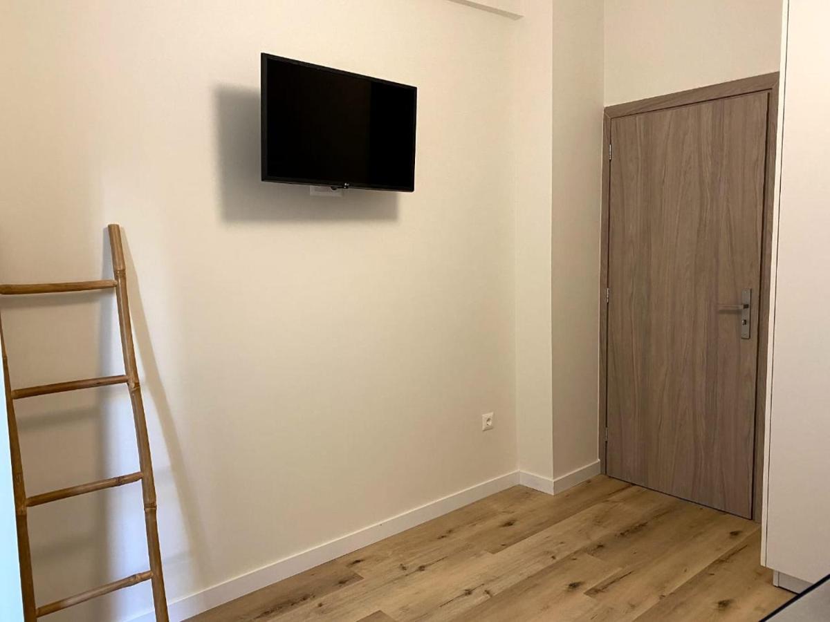 Ferienwohnung Grace Seaside Loutráki Exterior foto