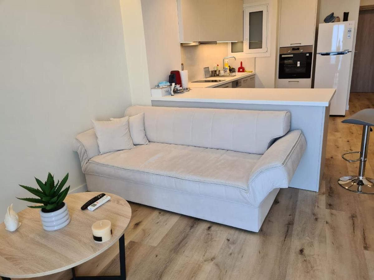 Ferienwohnung Grace Seaside Loutráki Exterior foto