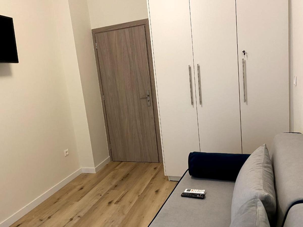 Ferienwohnung Grace Seaside Loutráki Exterior foto